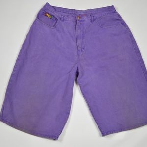 Vintage 90s BRAXTON DO COLORS Mens 36 Denim Shorts